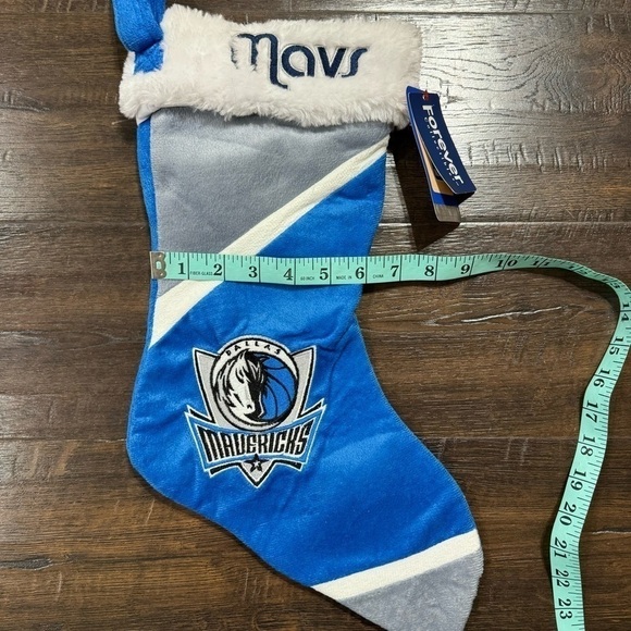 Forever Collectibles Dallas Mavericks Christmas Stocking - Picture 7 of 9